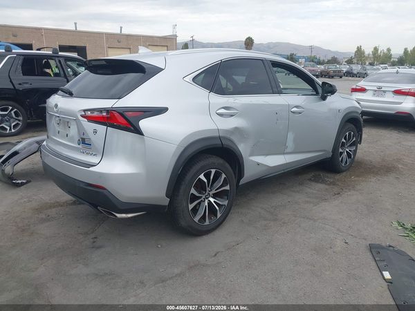 2016 LEXUS NX 200T F SPORT