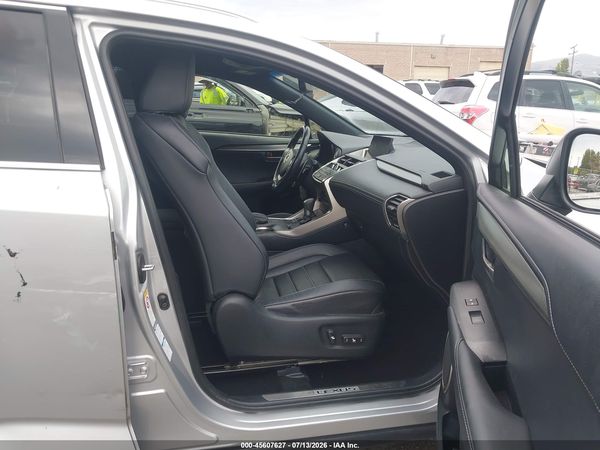 2016 LEXUS NX 200T F SPORT
