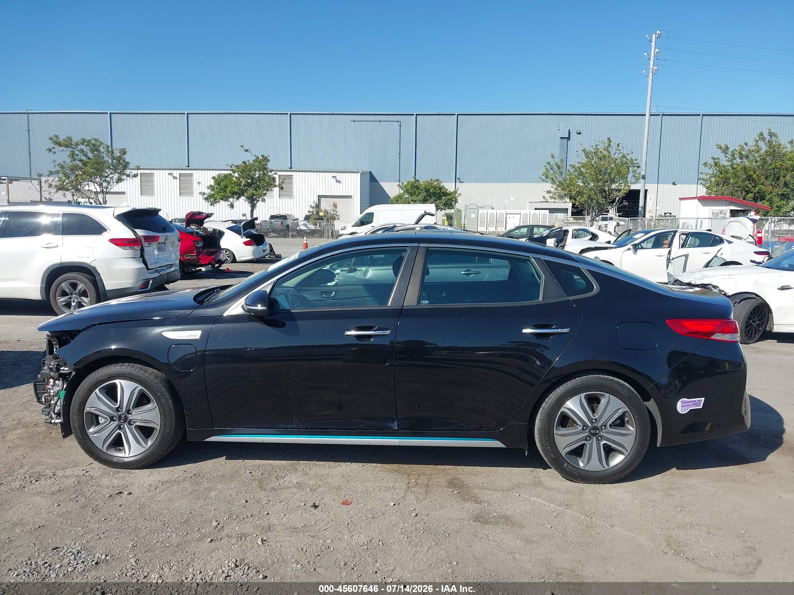 2019 KIA OPTIMA PLUG-IN HYBRID EX