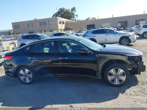 2019 KIA OPTIMA PLUG-IN HYBRID EX