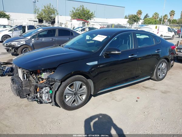 2019 KIA OPTIMA PLUG-IN HYBRID EX