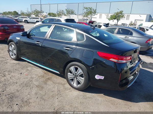 2019 KIA OPTIMA PLUG-IN HYBRID EX