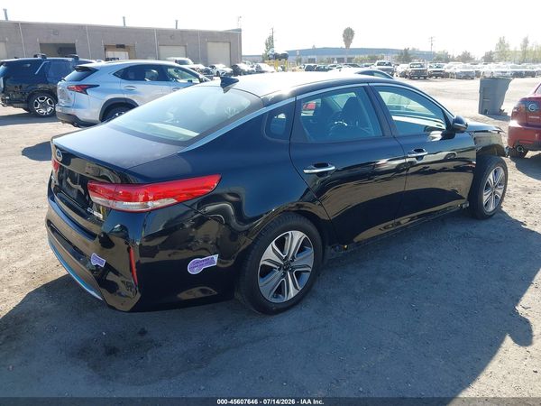 2019 KIA OPTIMA PLUG-IN HYBRID EX