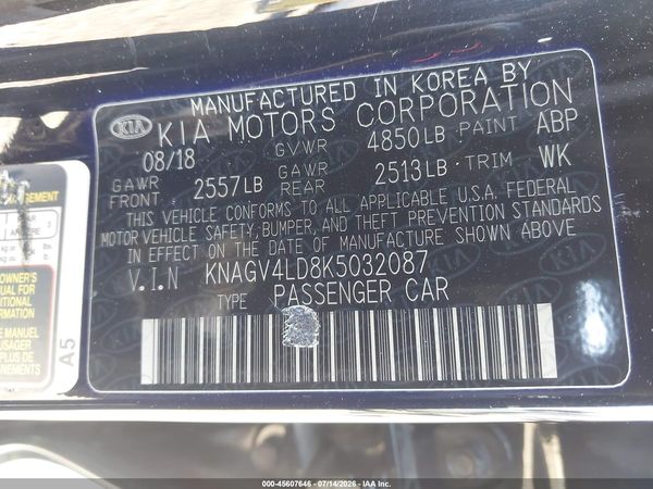 2019 KIA OPTIMA PLUG-IN HYBRID EX