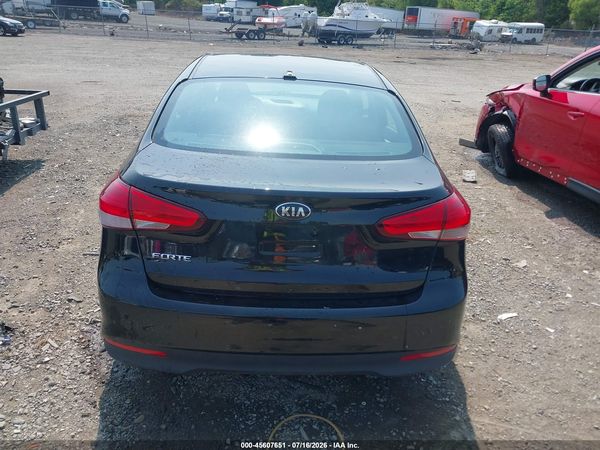 2017 KIA FORTE LX