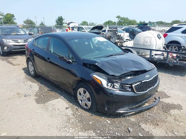 2017 KIA FORTE LX