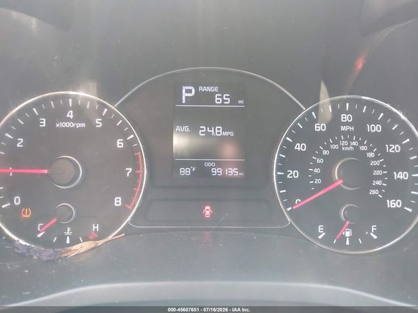 2017 KIA FORTE LX