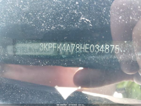 2017 KIA FORTE LX