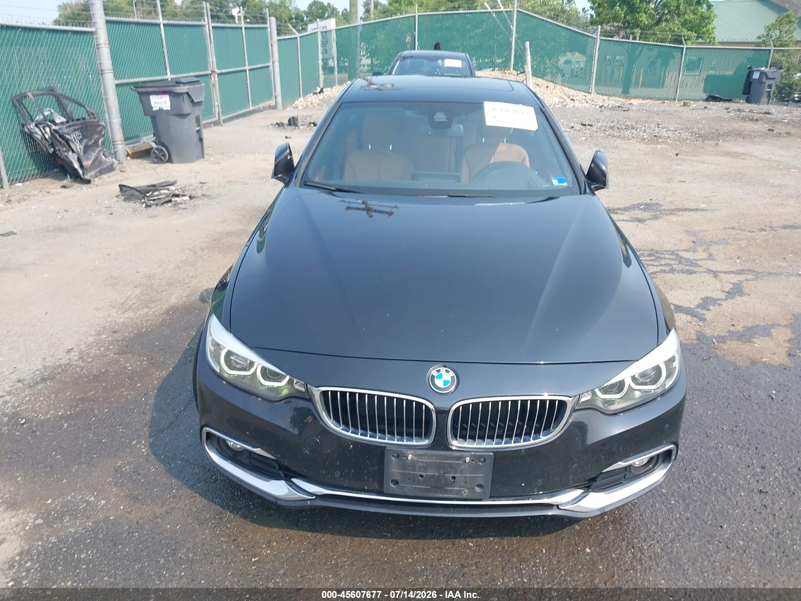 2018 BMW 430I GRAN COUPE xDrive Gran Coupe
