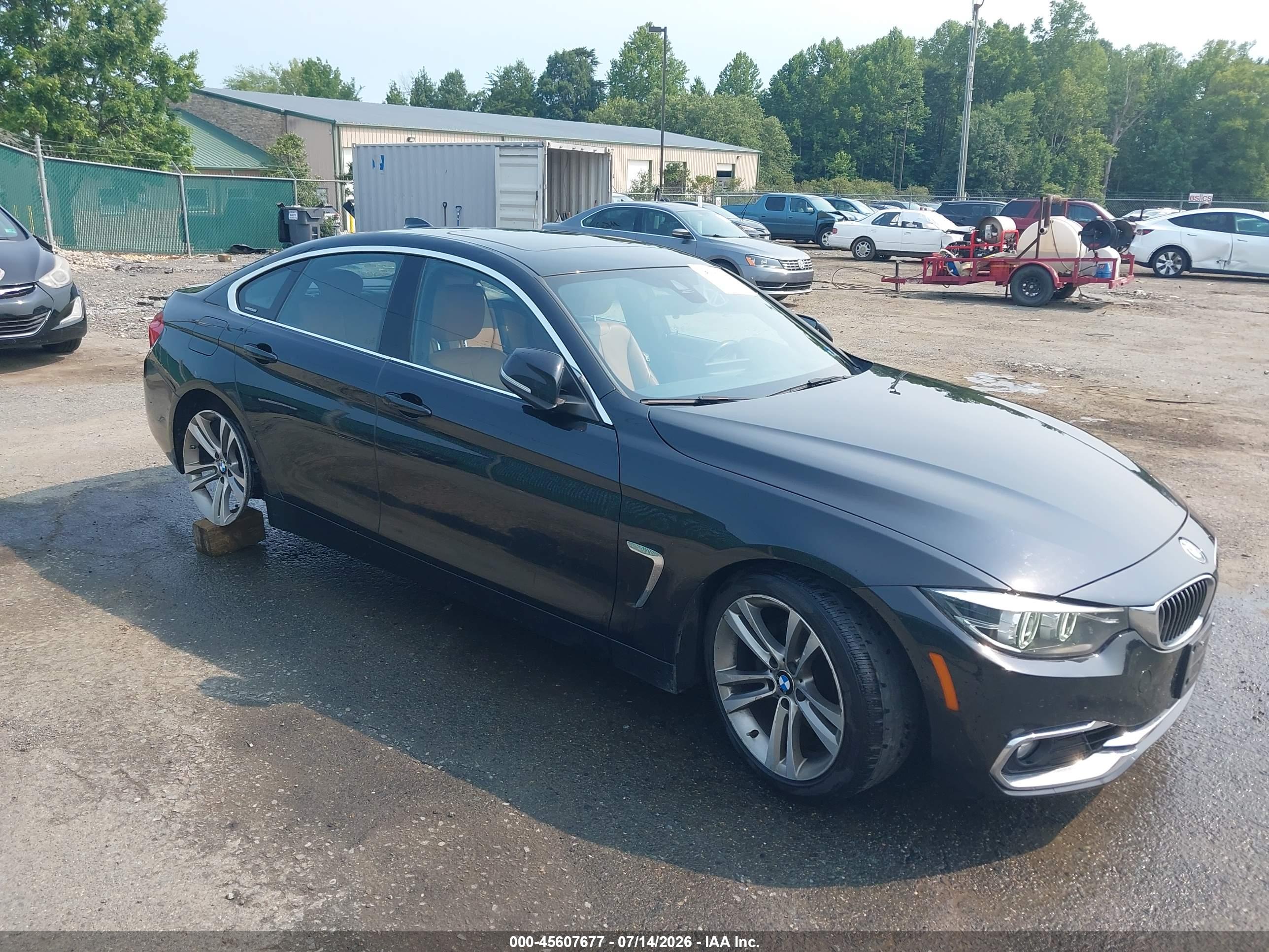 2018 BMW 430I GRAN COUPE xDrive Gran Coupe