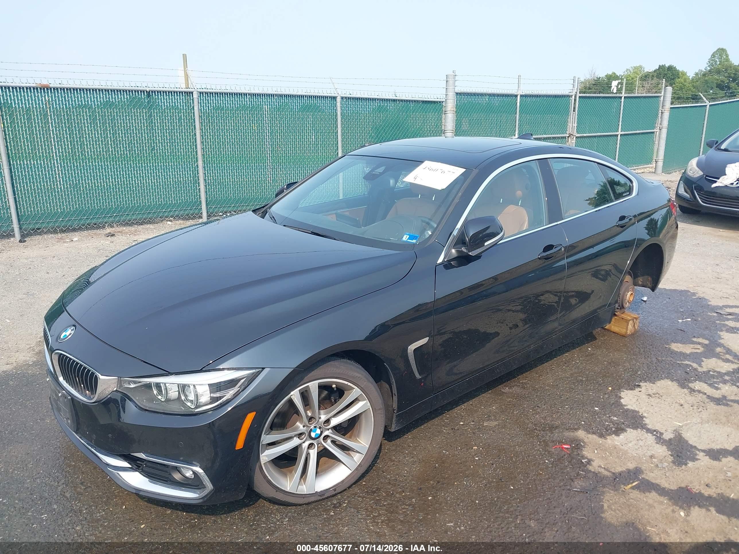 2018 BMW 430I GRAN COUPE xDrive Gran Coupe