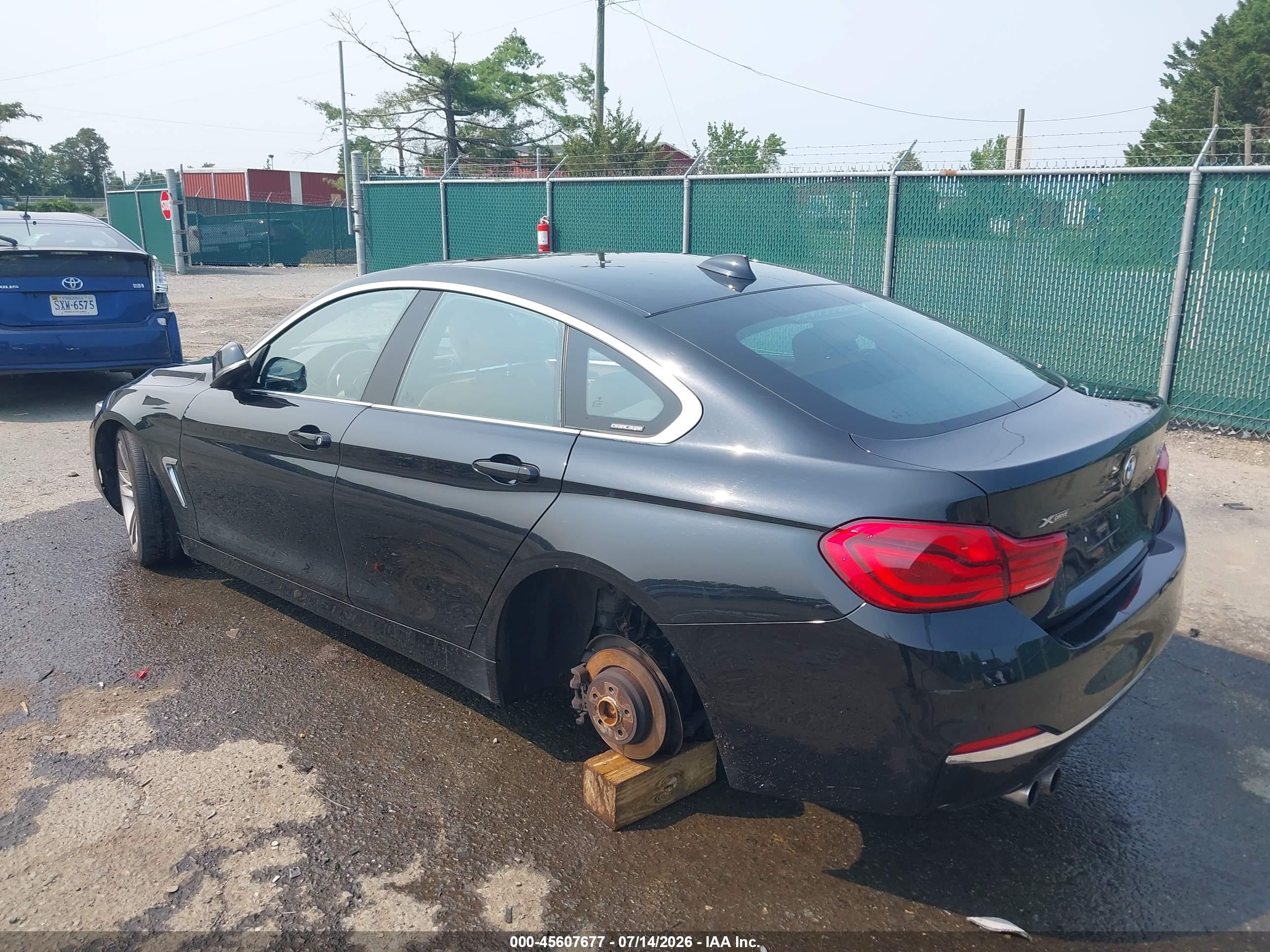 2018 BMW 430I GRAN COUPE xDrive Gran Coupe