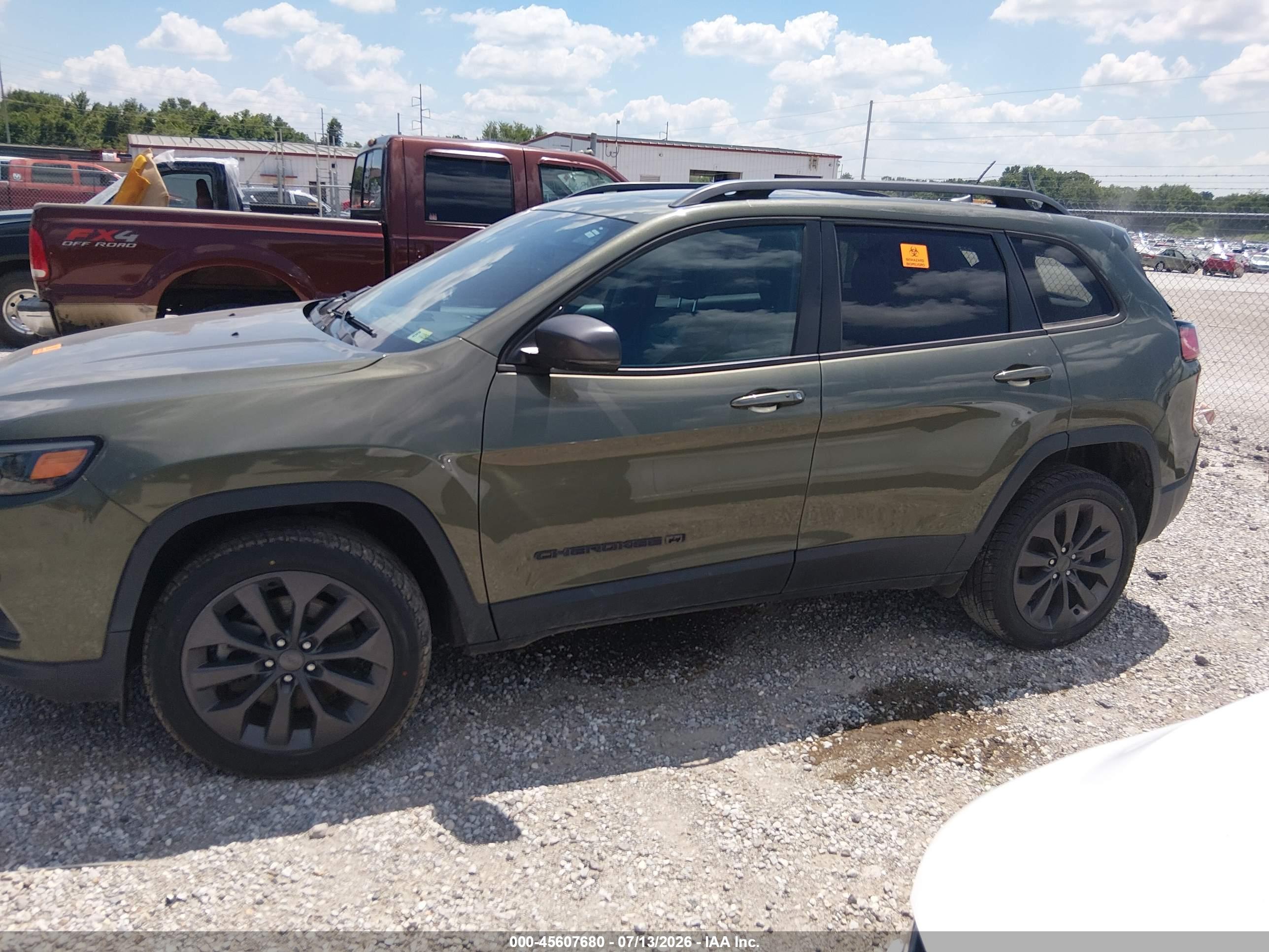 2021 JEEP CHEROKEE 80TH ANNIVERSARY FWD