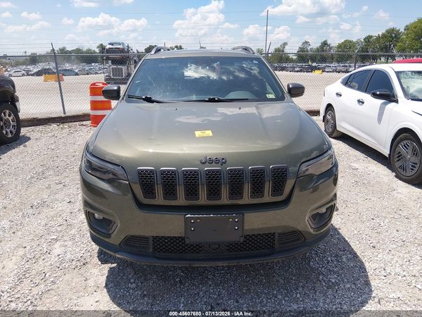 2021 JEEP CHEROKEE 80TH ANNIVERSARY FWD