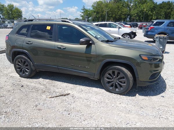 2021 JEEP CHEROKEE 80TH ANNIVERSARY FWD