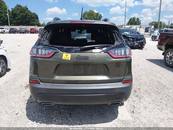 2021 JEEP CHEROKEE 80TH ANNIVERSARY FWD
