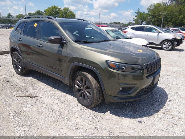 2021 JEEP CHEROKEE 80TH ANNIVERSARY FWD