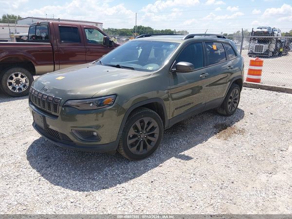2021 JEEP CHEROKEE 80TH ANNIVERSARY FWD