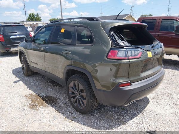2021 JEEP CHEROKEE 80TH ANNIVERSARY FWD