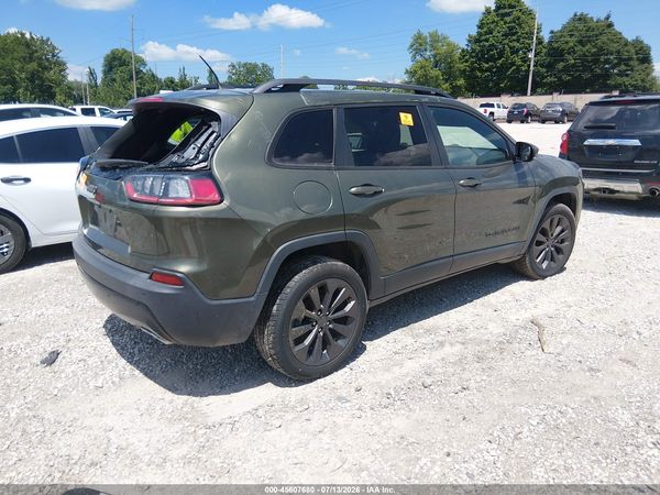 2021 JEEP CHEROKEE 80TH ANNIVERSARY FWD
