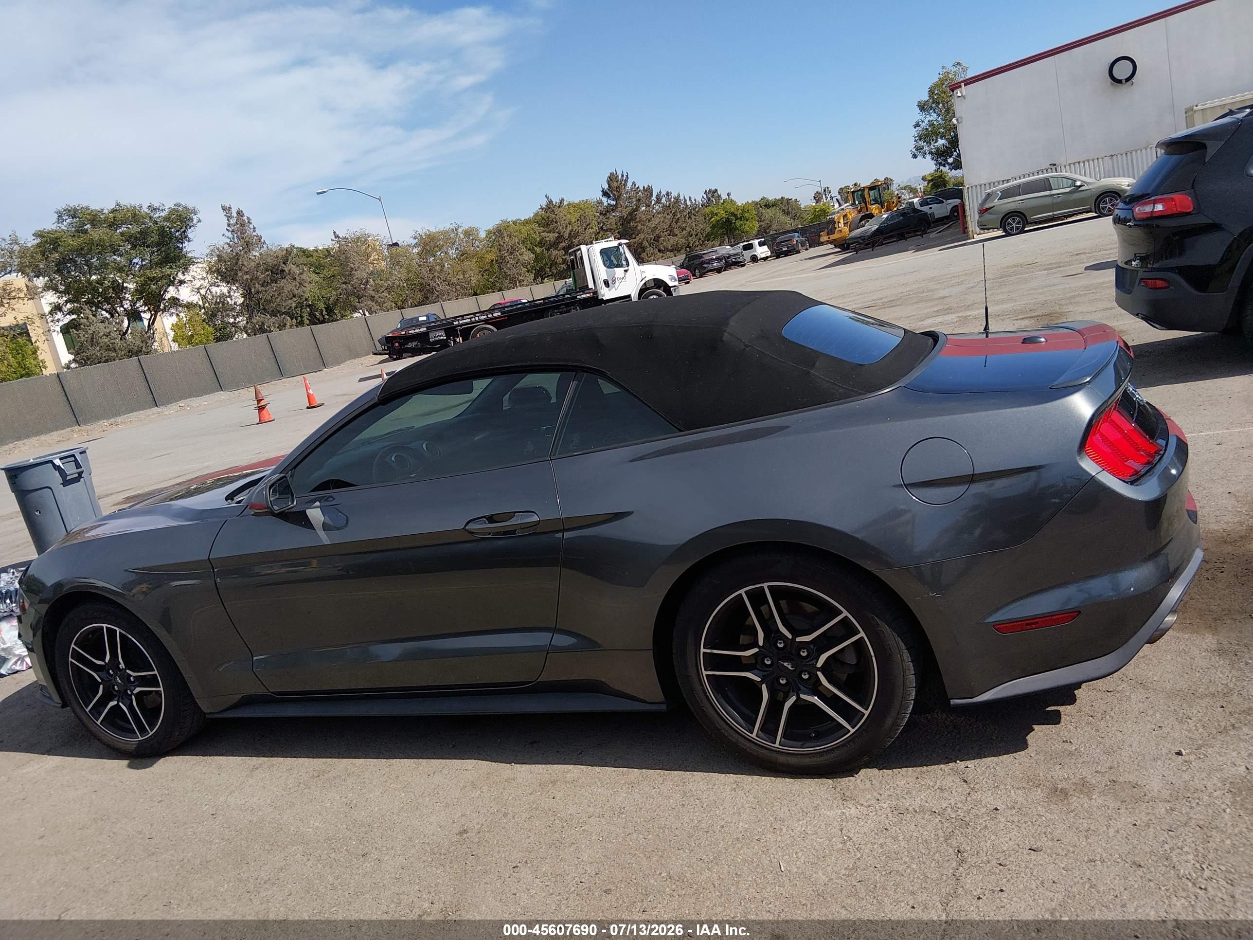 2018 FORD MUSTANG ECOBOOST PREMIUM