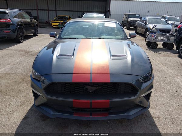 2018 FORD MUSTANG ECOBOOST PREMIUM
