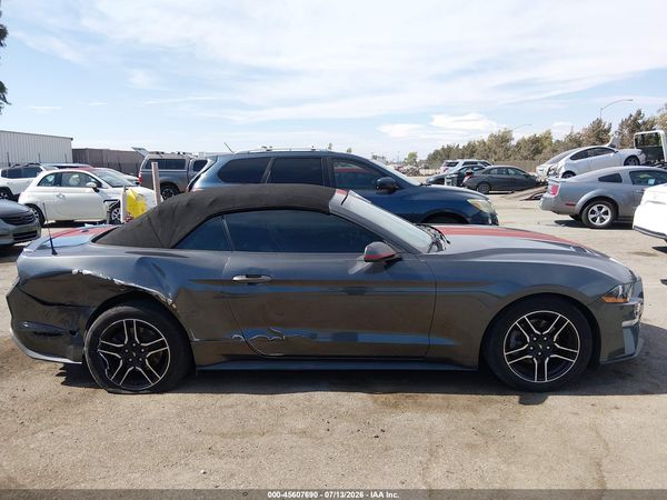2018 FORD MUSTANG ECOBOOST PREMIUM