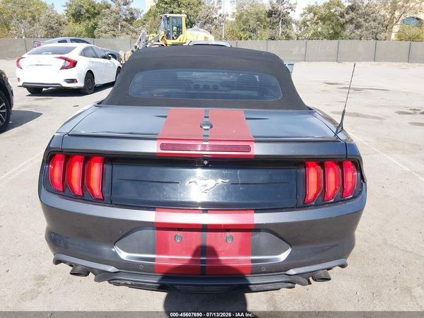 2018 FORD MUSTANG ECOBOOST PREMIUM