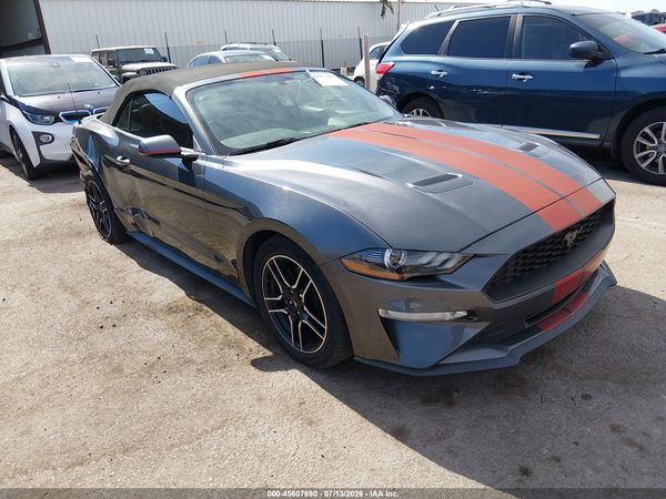 2018 FORD MUSTANG ECOBOOST PREMIUM