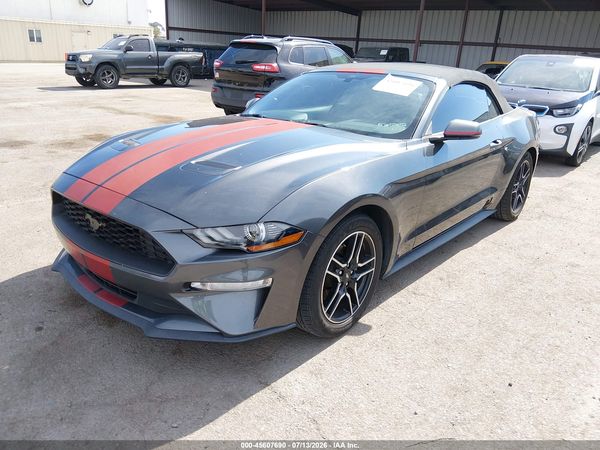 2018 FORD MUSTANG ECOBOOST PREMIUM
