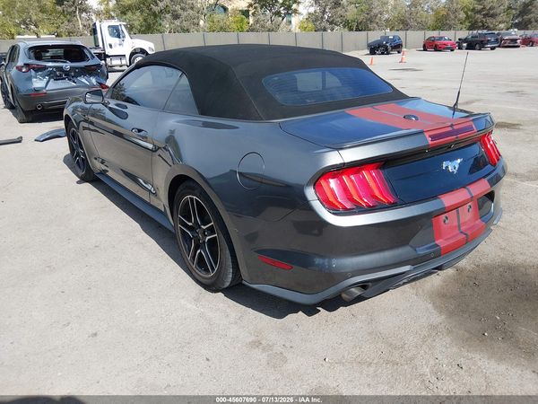 2018 FORD MUSTANG ECOBOOST PREMIUM