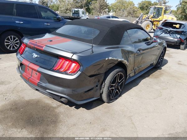 2018 FORD MUSTANG ECOBOOST PREMIUM