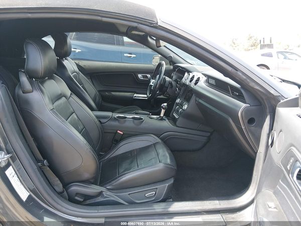2018 FORD MUSTANG ECOBOOST PREMIUM