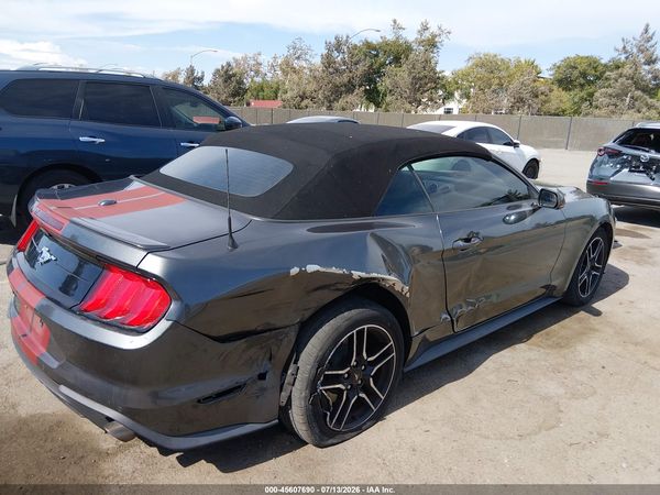 2018 FORD MUSTANG ECOBOOST PREMIUM