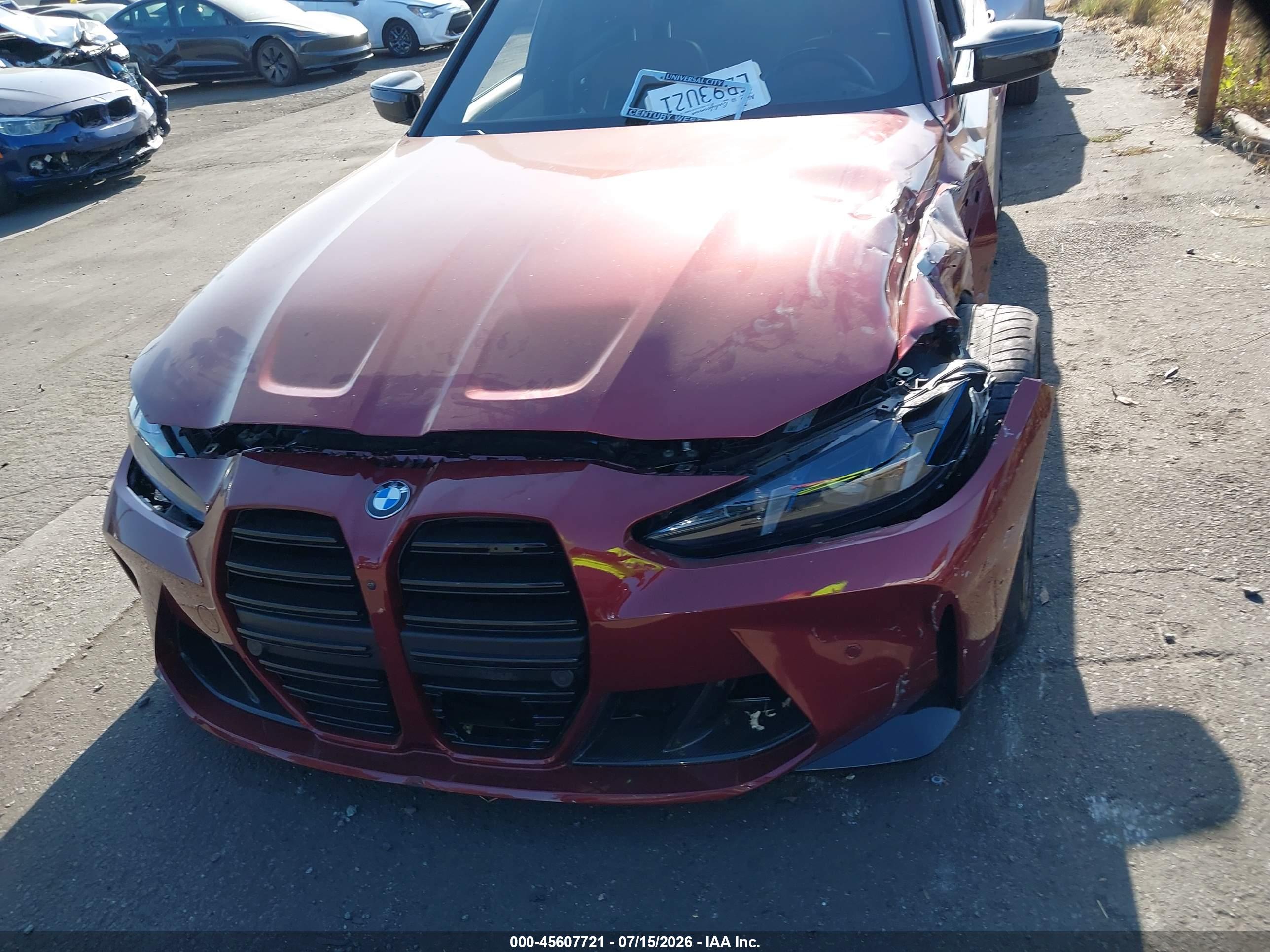 2025 BMW M3 COMPETITION XDRIVE