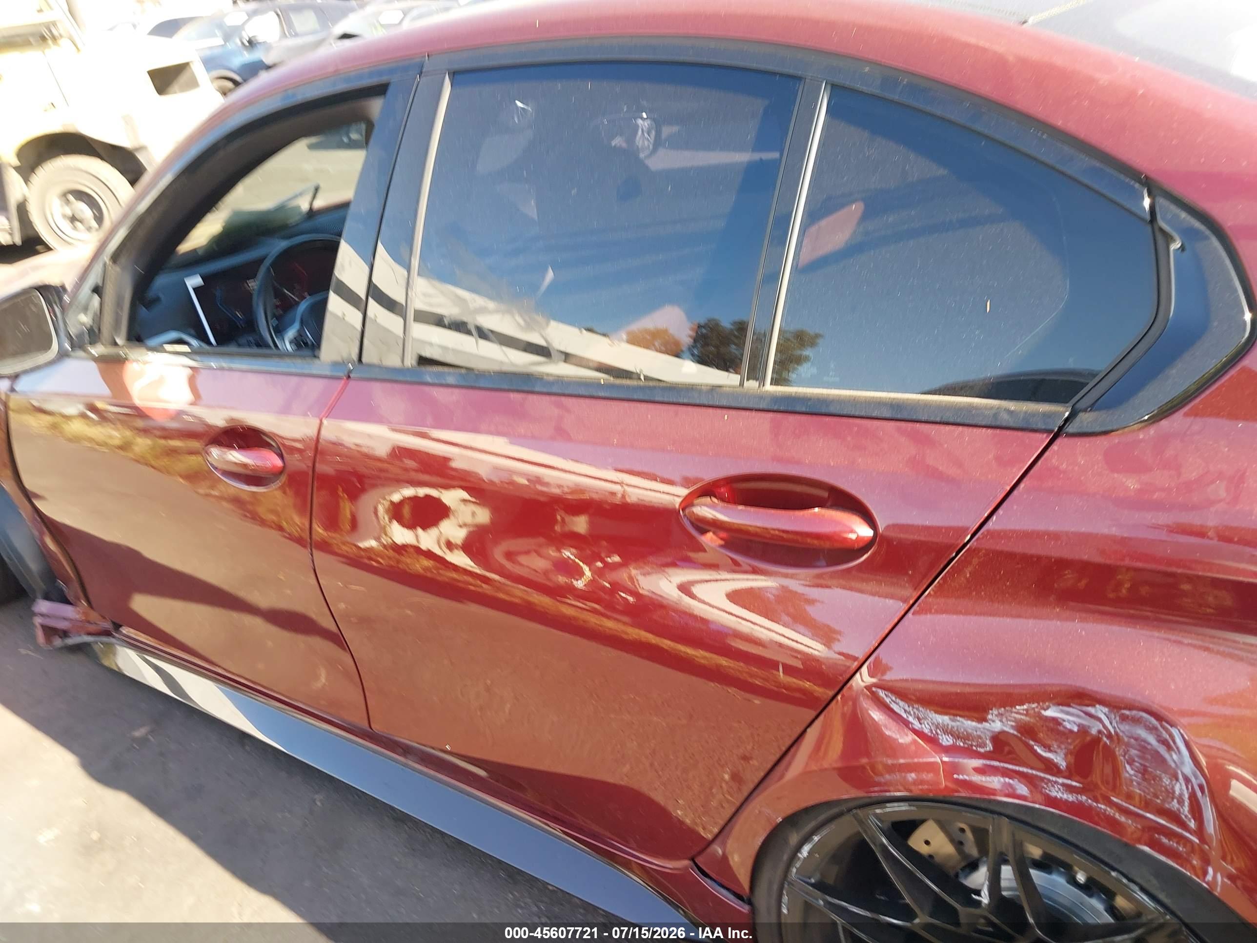 2025 BMW M3 COMPETITION XDRIVE