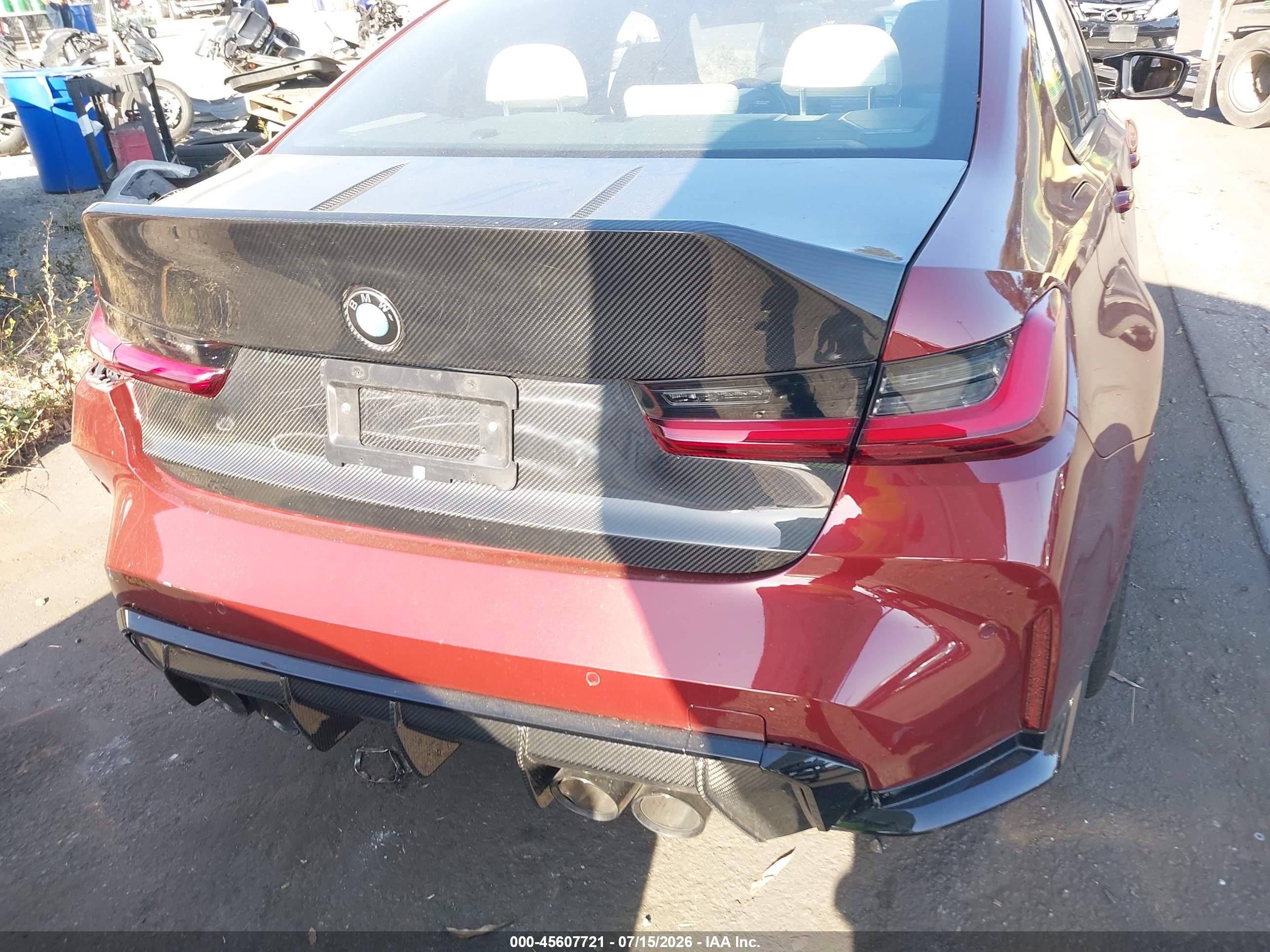 2025 BMW M3 COMPETITION XDRIVE