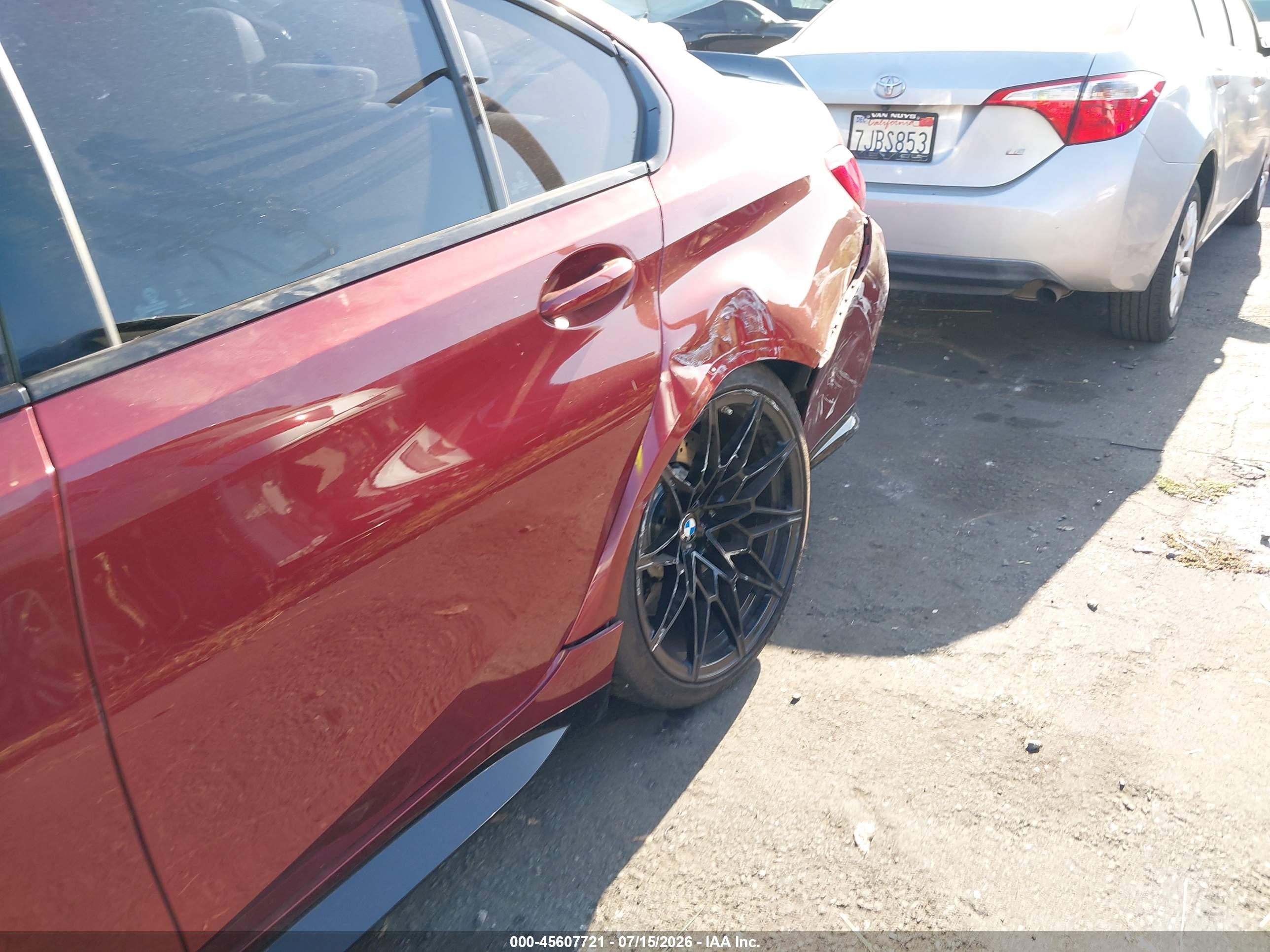 2025 BMW M3 COMPETITION XDRIVE