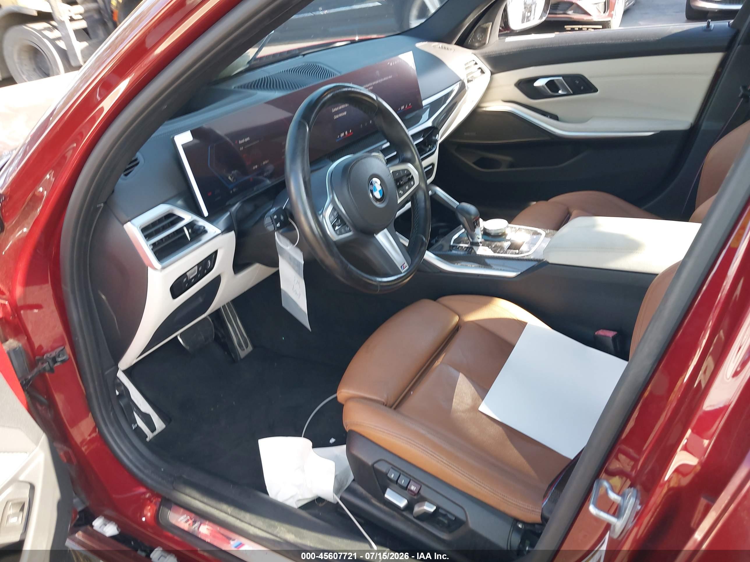 2025 BMW M3 COMPETITION XDRIVE