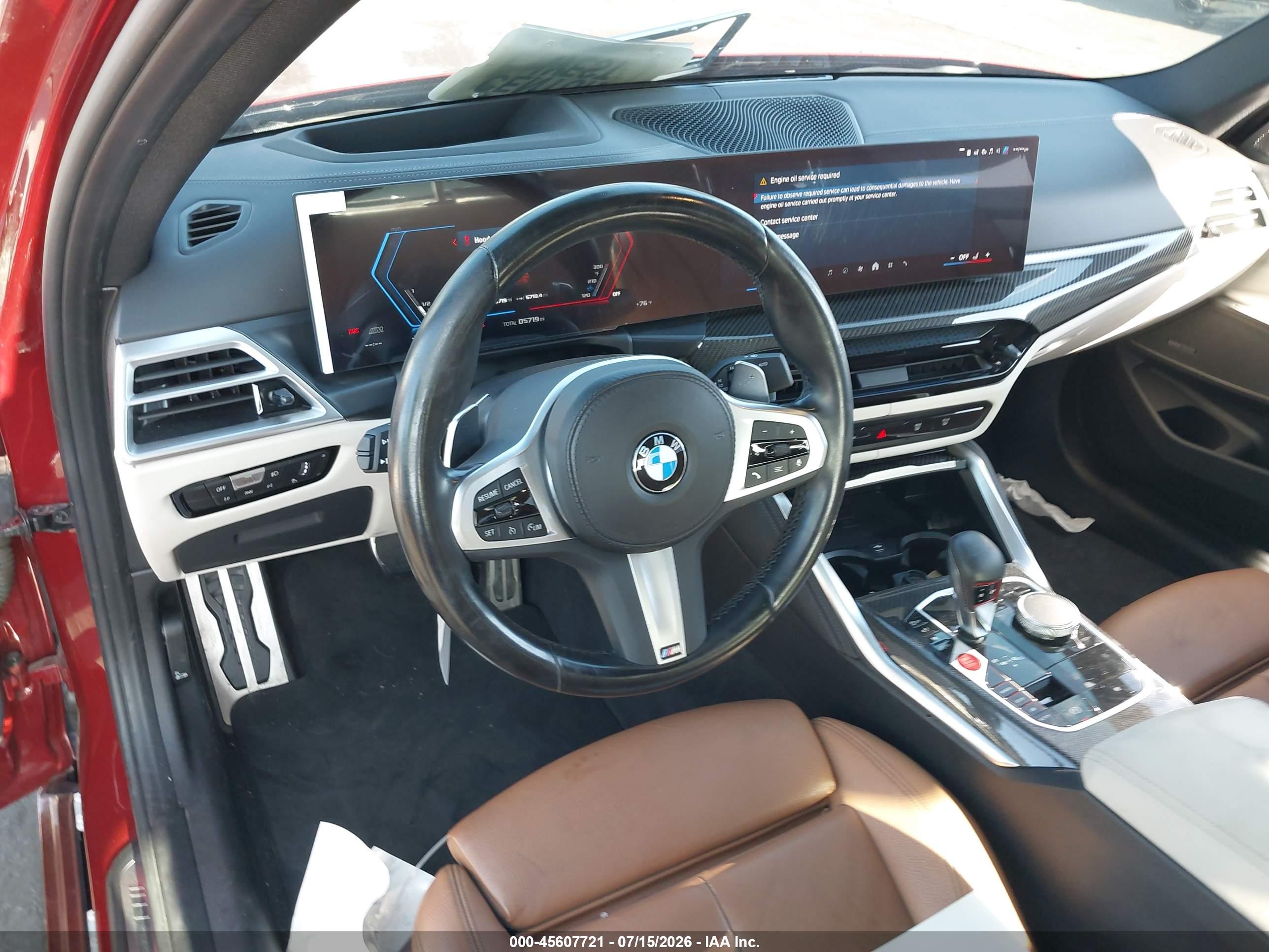 2025 BMW M3 COMPETITION XDRIVE