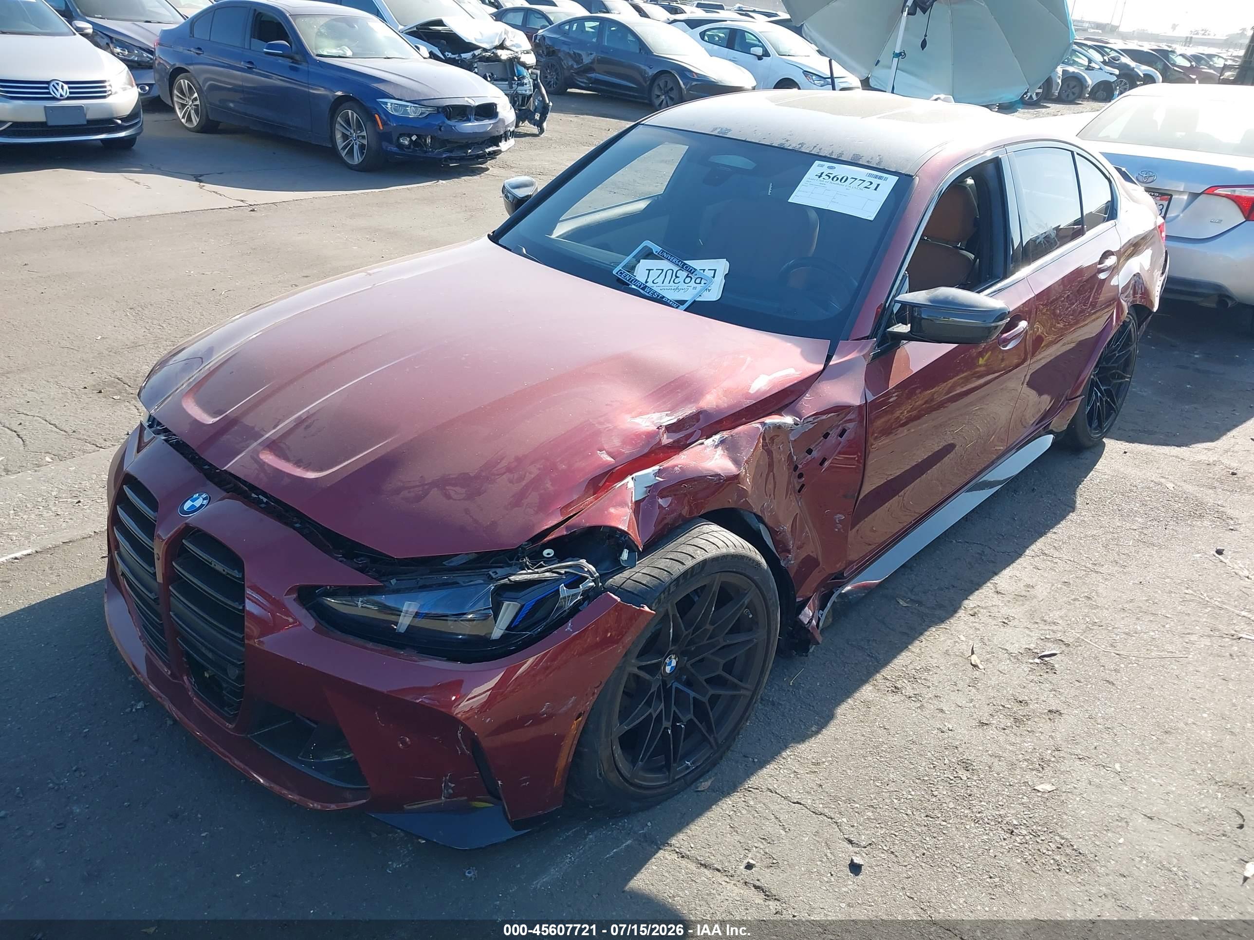 2025 BMW M3 COMPETITION XDRIVE