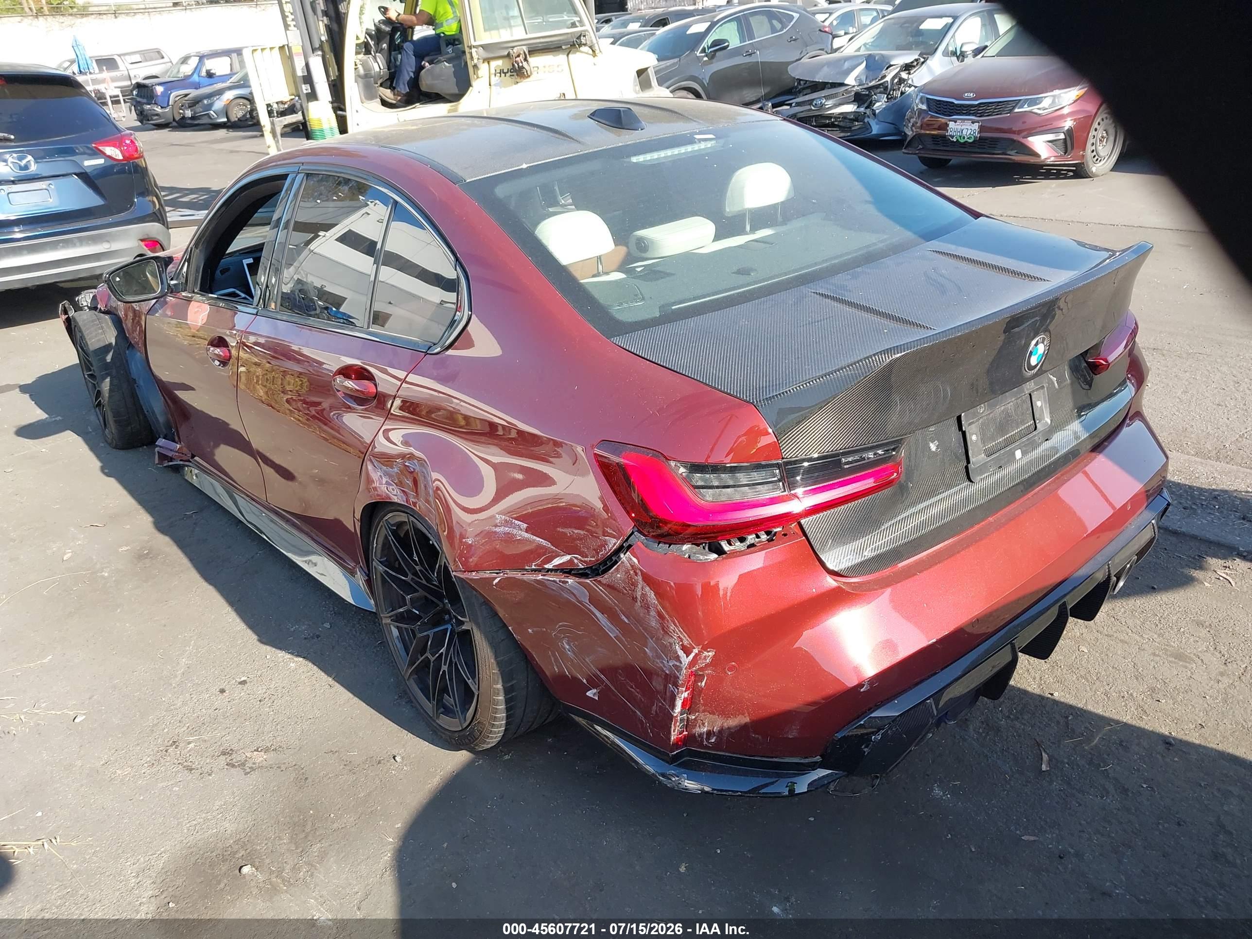 2025 BMW M3 COMPETITION XDRIVE