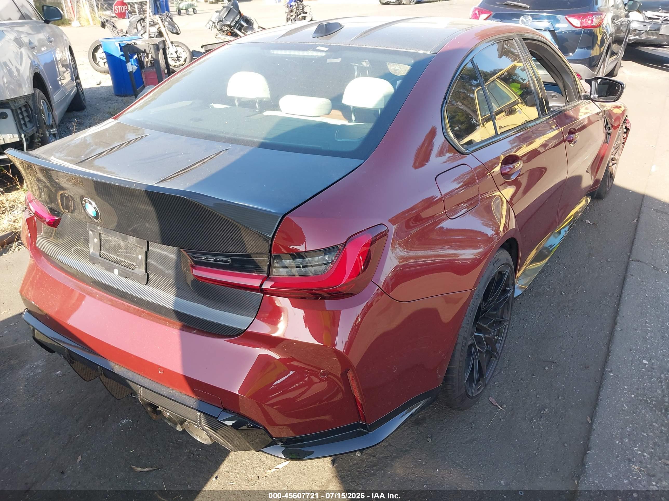 2025 BMW M3 COMPETITION XDRIVE