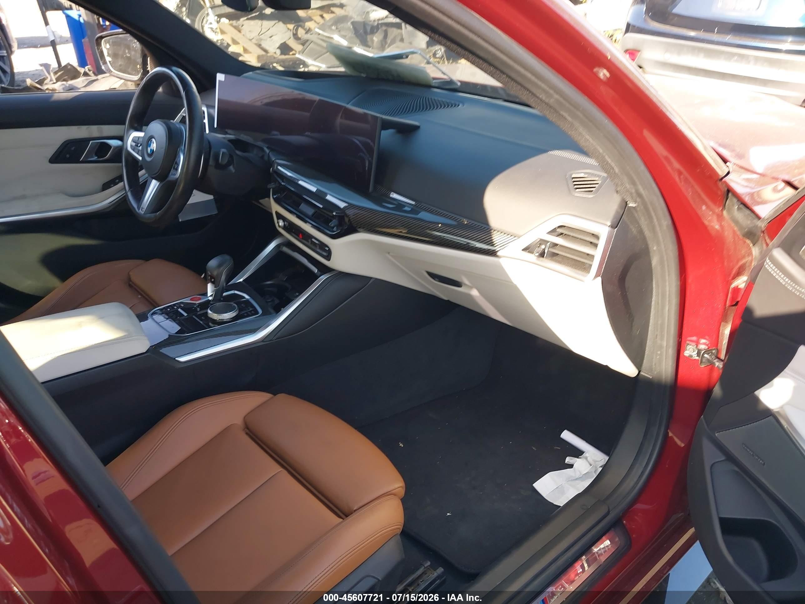 2025 BMW M3 COMPETITION XDRIVE