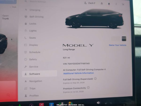 2026 TESLA MODEL Y