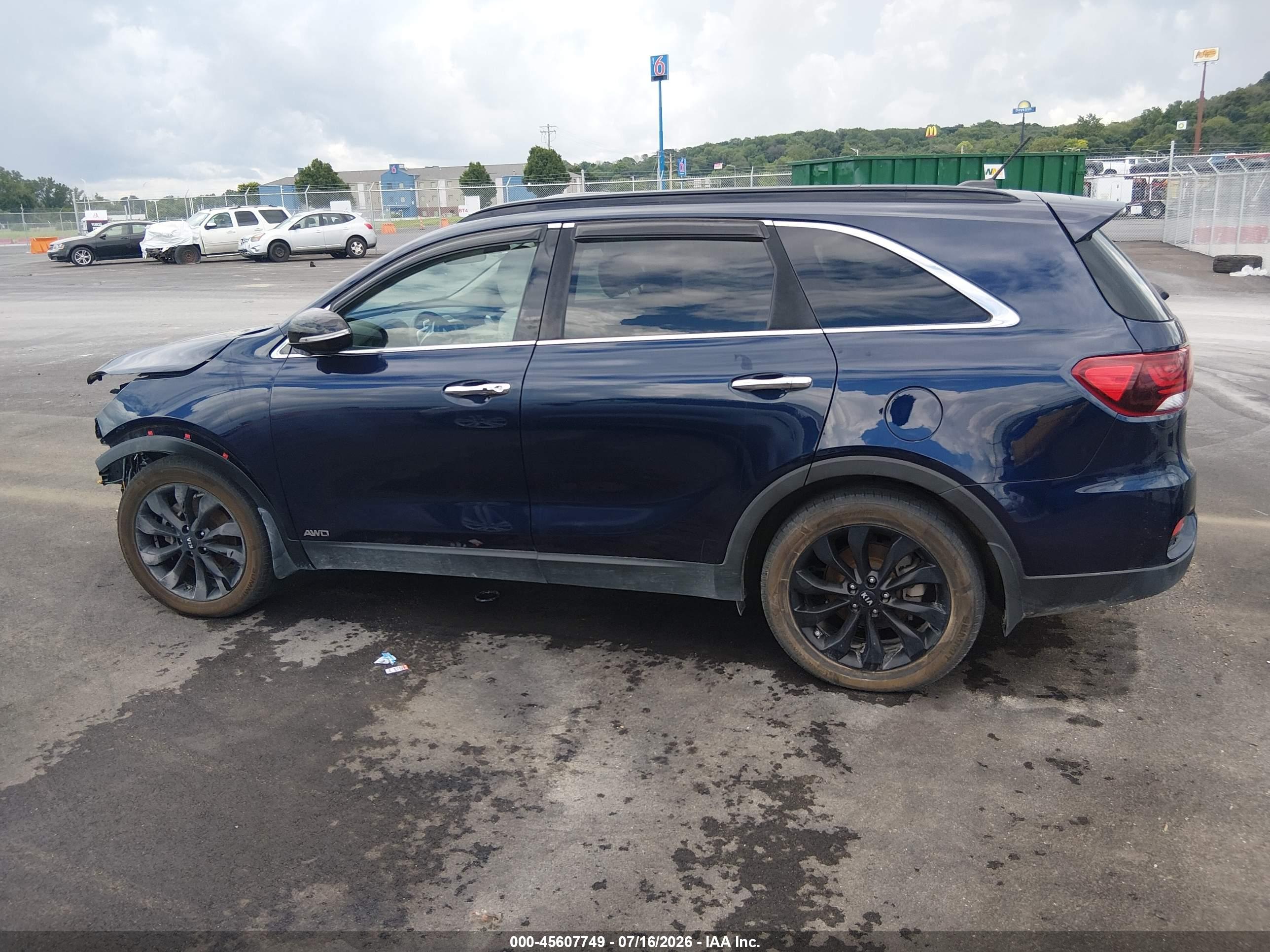 2020 KIA SORENTO 3.3L S