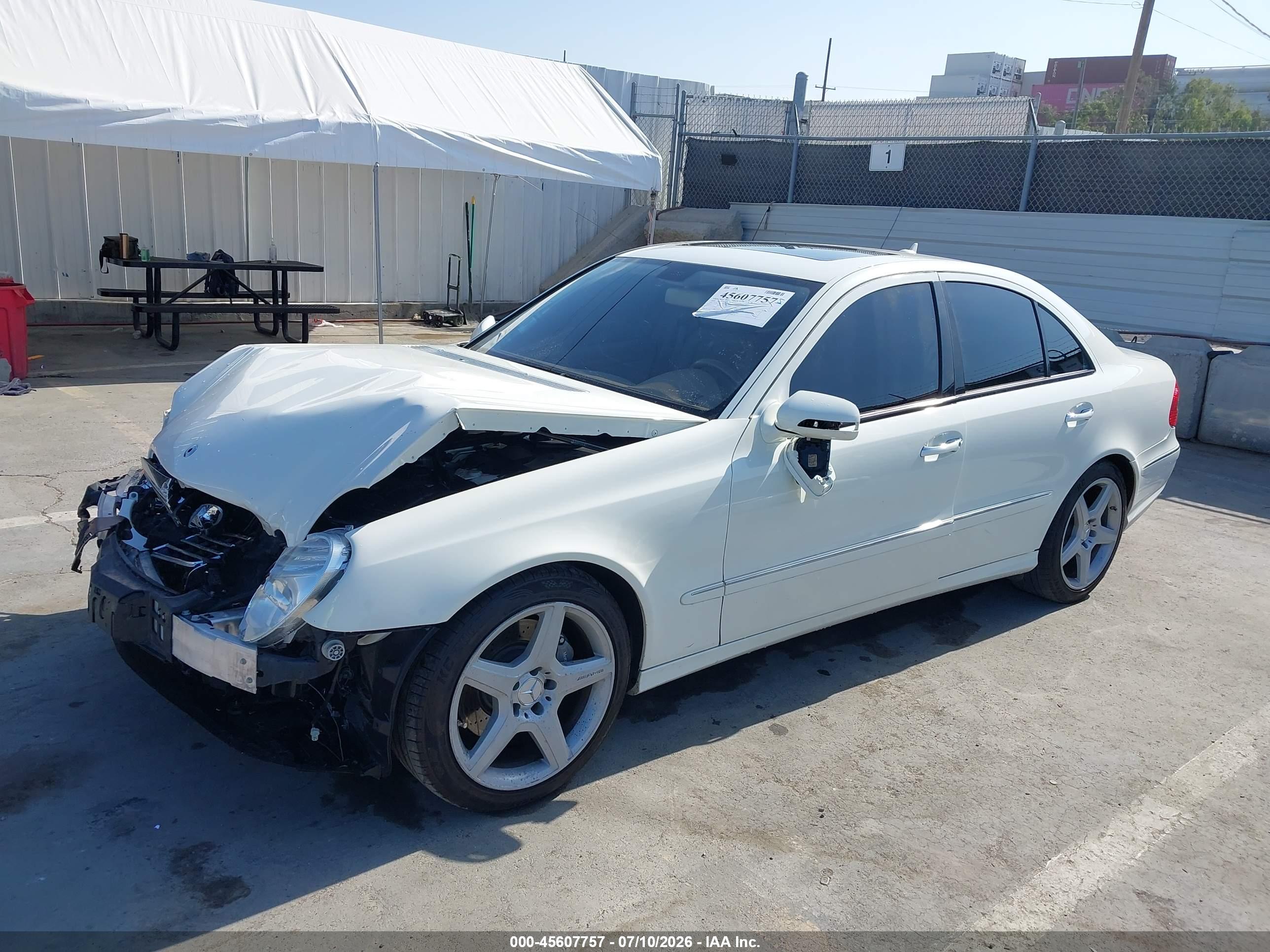 2009 MERCEDES-BENZ E 350 E350