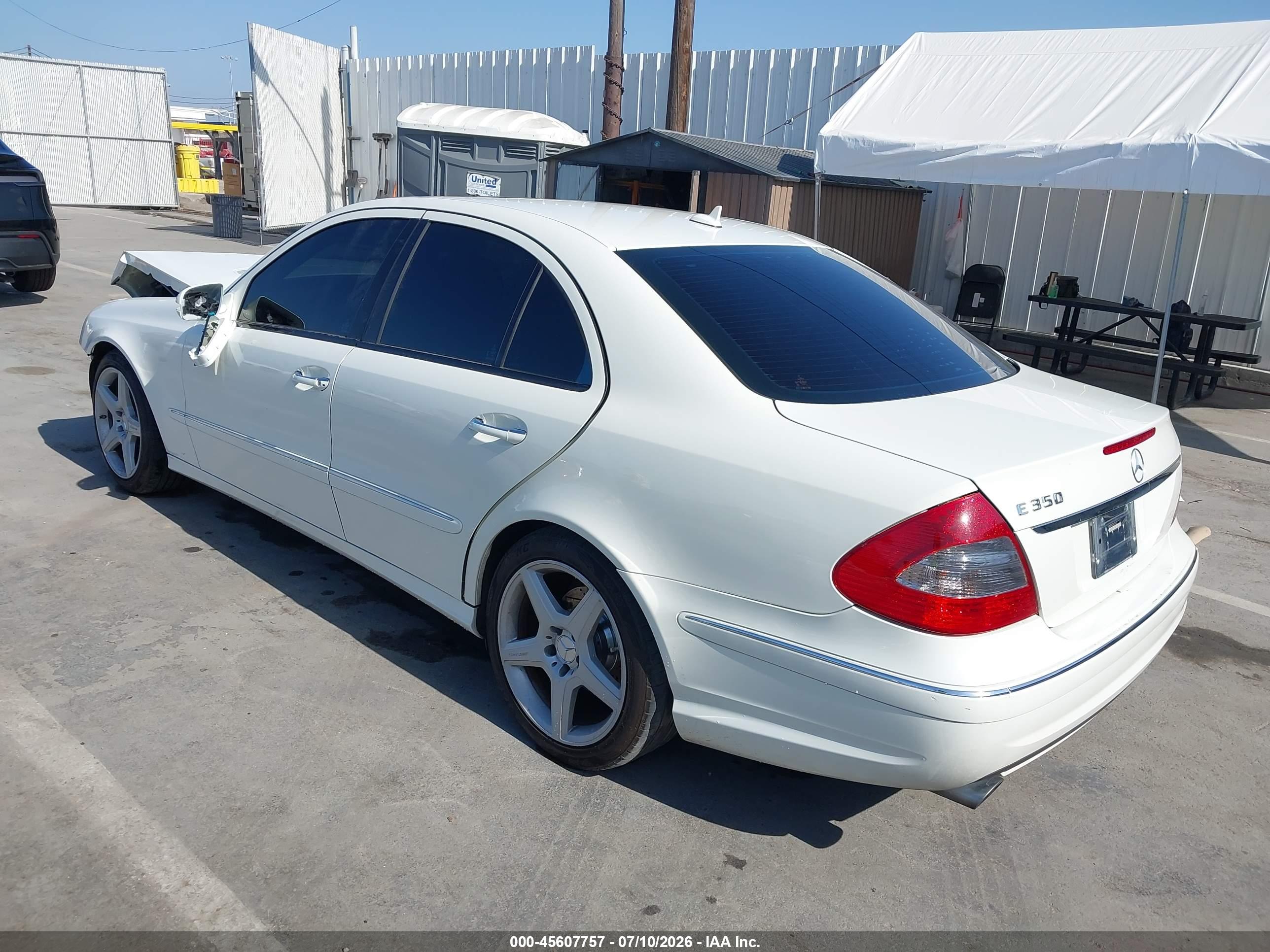 2009 MERCEDES-BENZ E 350 E350