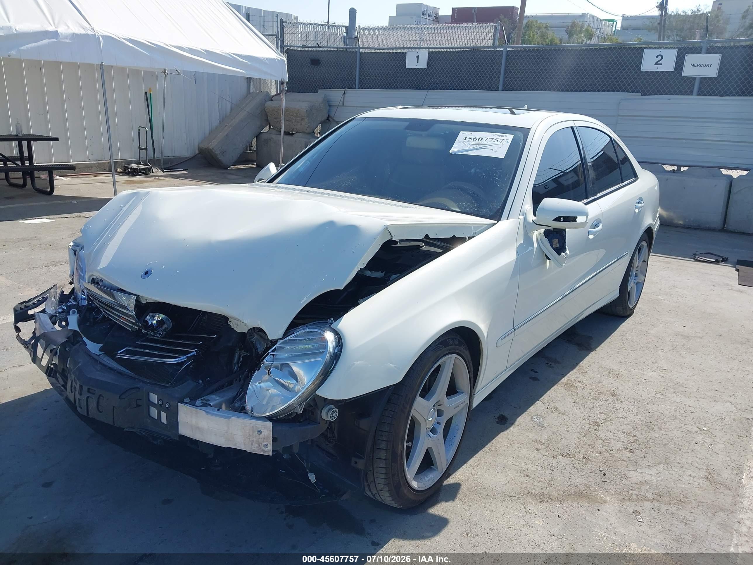 2009 MERCEDES-BENZ E 350 E350