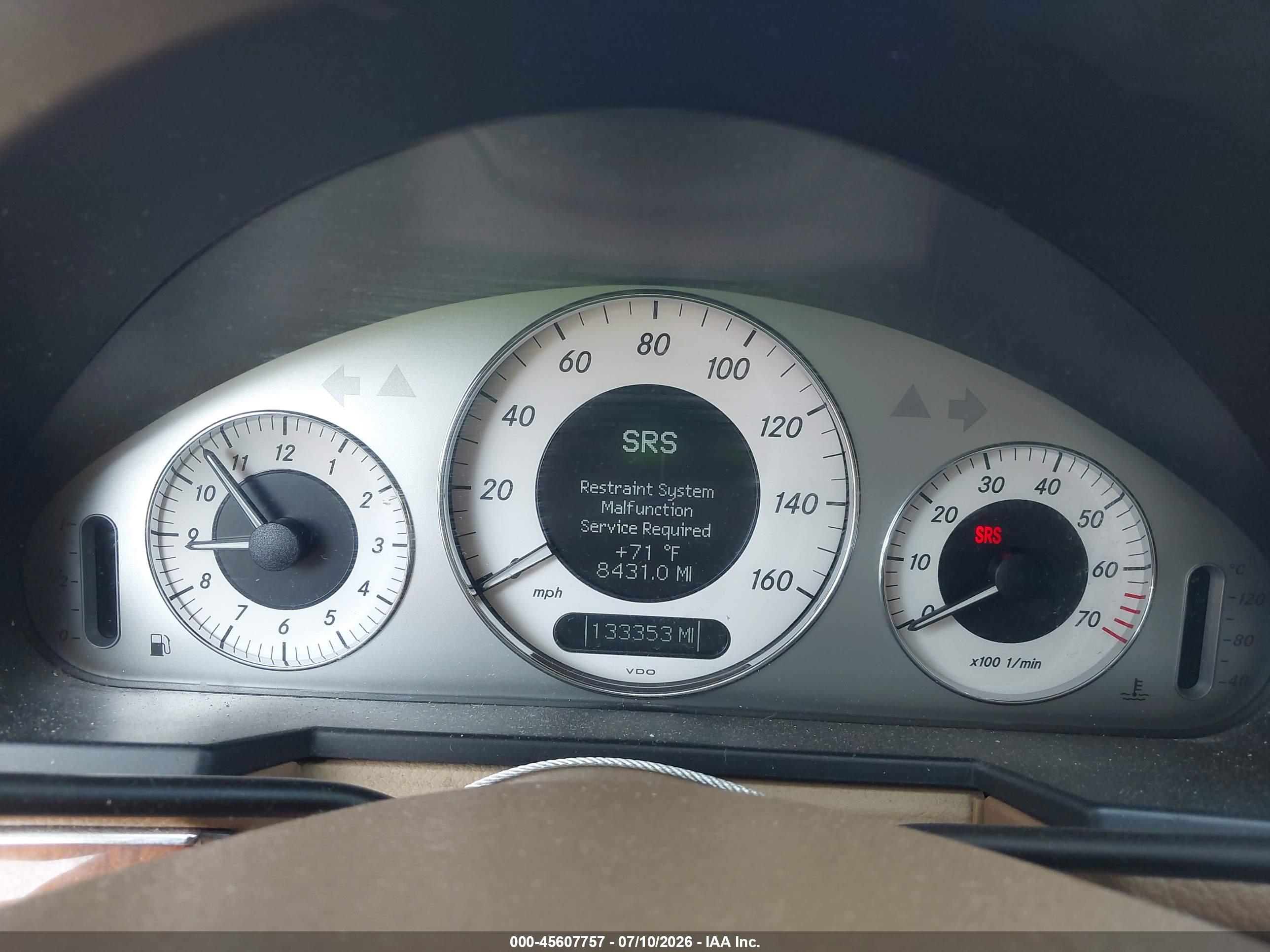 2009 MERCEDES-BENZ E 350 E350